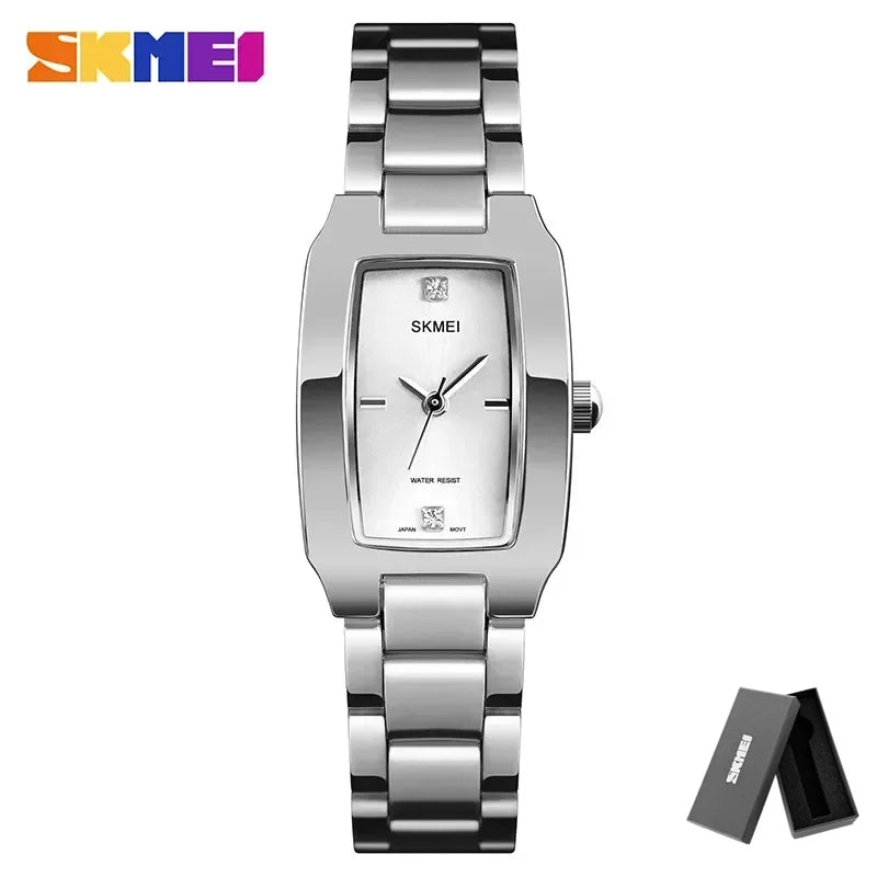 Kasia – Elegancki zegarek z kryształkami