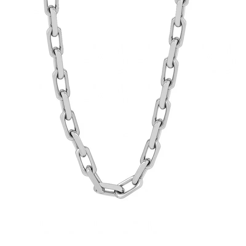 Natalia – Gruby łańcuch hip-hopowy z stali nierdzewnej