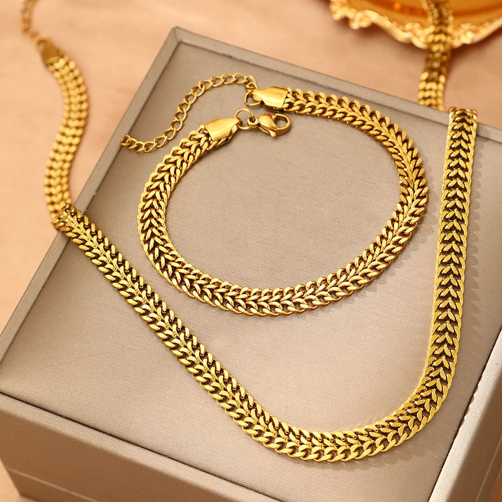 Zofia – Zestaw biżuterii na imprezę