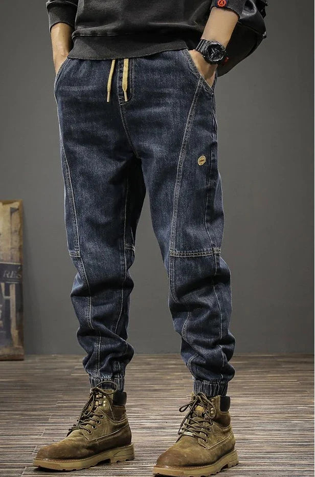 Kamil – Luźne dżinsy w stylu vintage