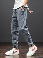 Bartosz – Męskie jeansy tapered
