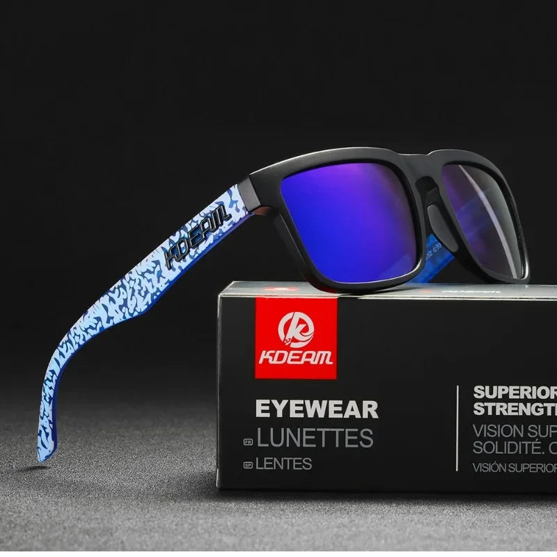Sportowe okulary przeciwsłoneczne UV400