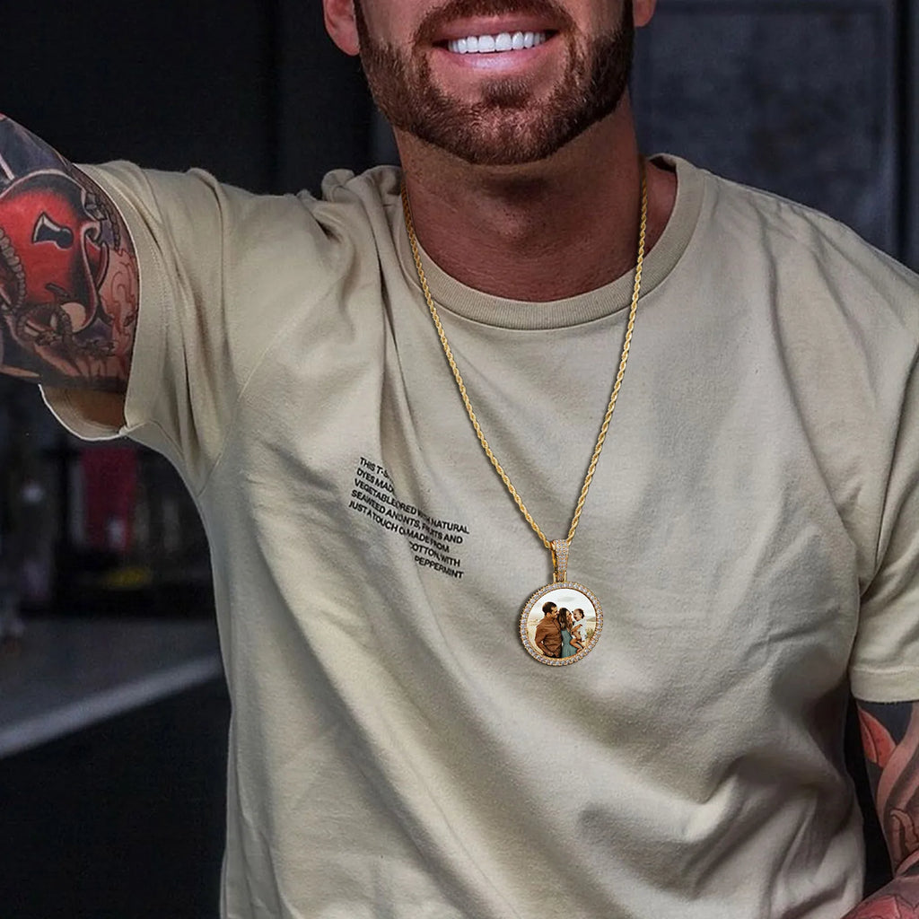 Kasia – Naszyjnik z okrągłą zawieszką