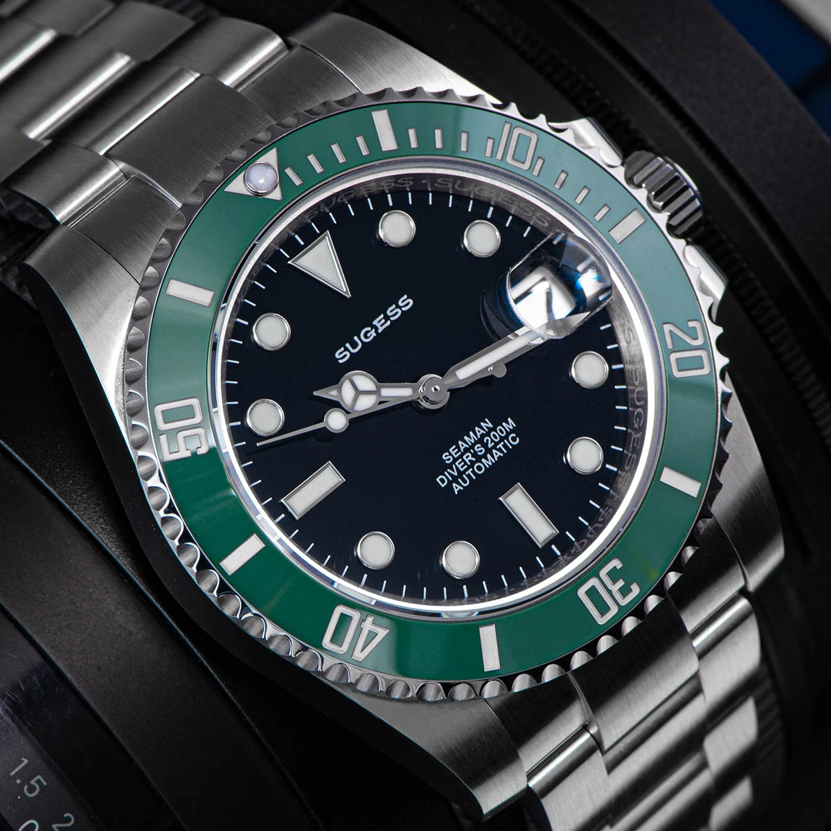 Sugess Diver Ghost – Luksus w sportowej głębi