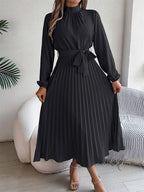 Zuzanna – Elegancka długa sukienka