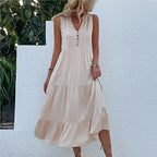Zosia – Lekka sukienka maxi