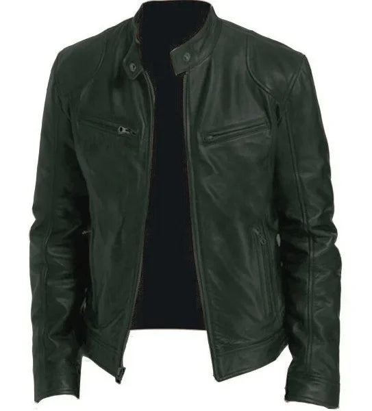 Marcin – Kurtka skórzana PU, styl i komfort w jednym