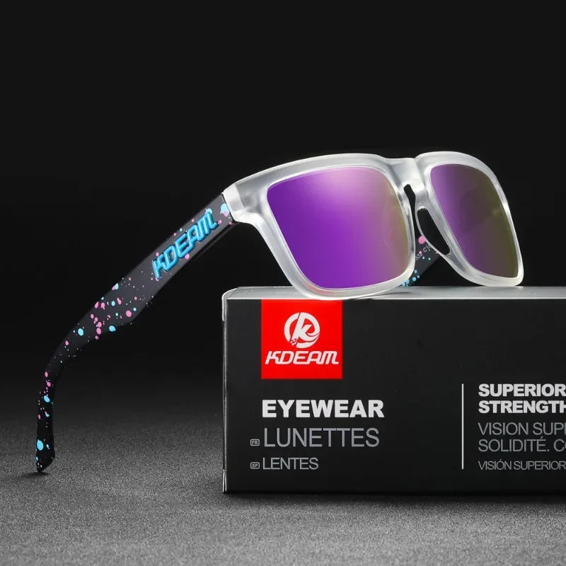 Sportowe okulary przeciwsłoneczne UV400