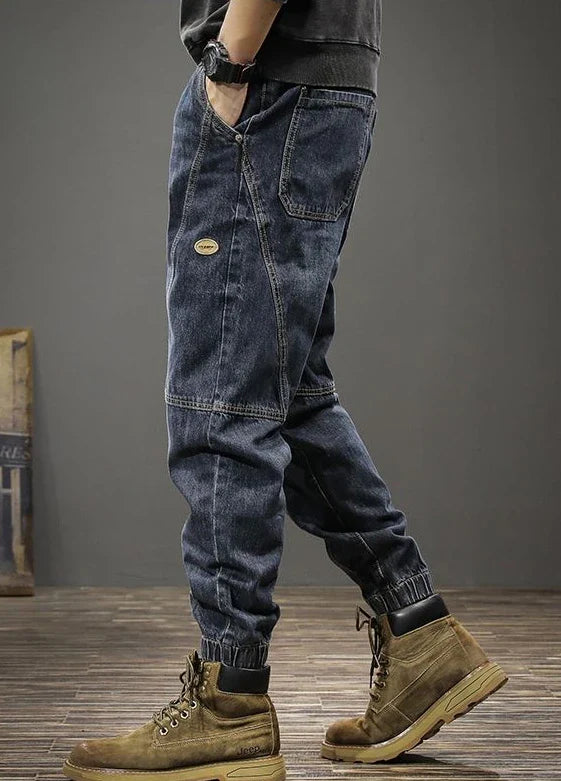 Kamil – Luźne dżinsy w stylu vintage