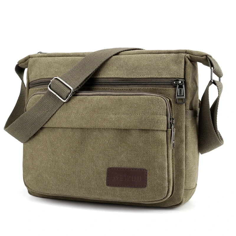 Messenger – Vintage styl i funkcjonal