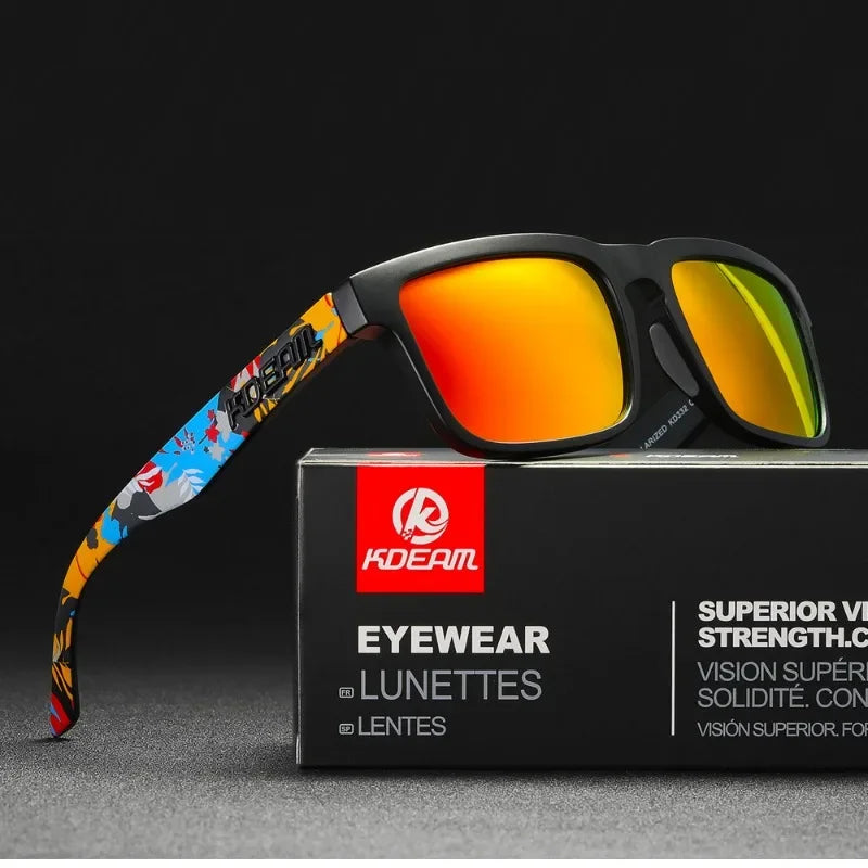 Sportowe okulary przeciwsłoneczne UV400