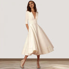 Kasia – Elegancka sukienka midi
