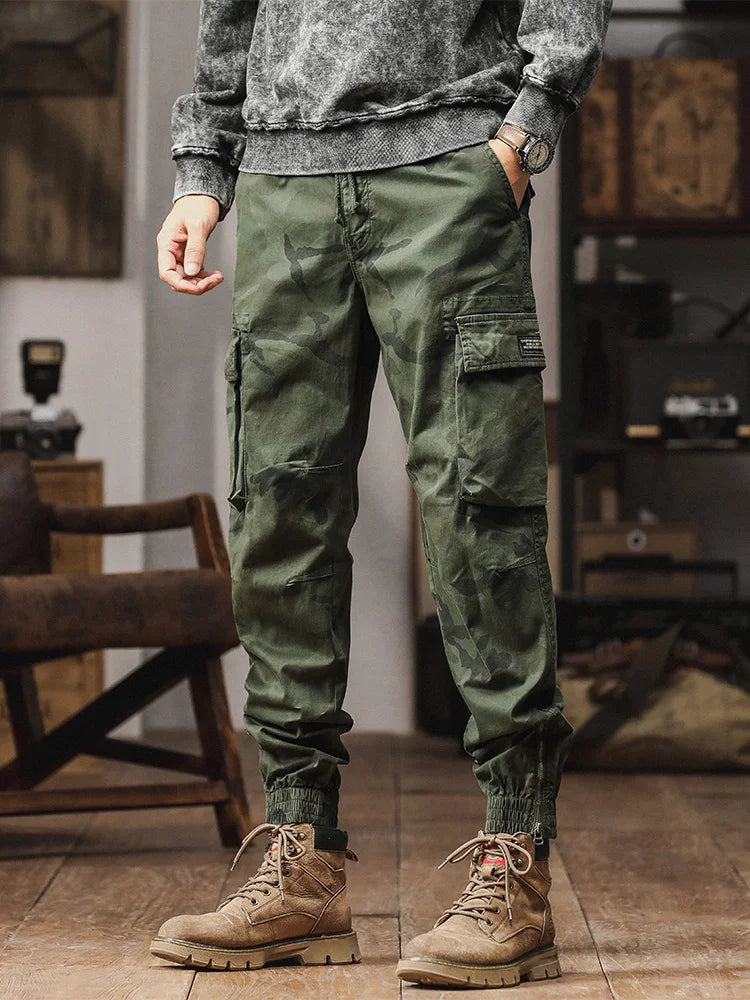 Mateusz – Sportowe joggery cargo