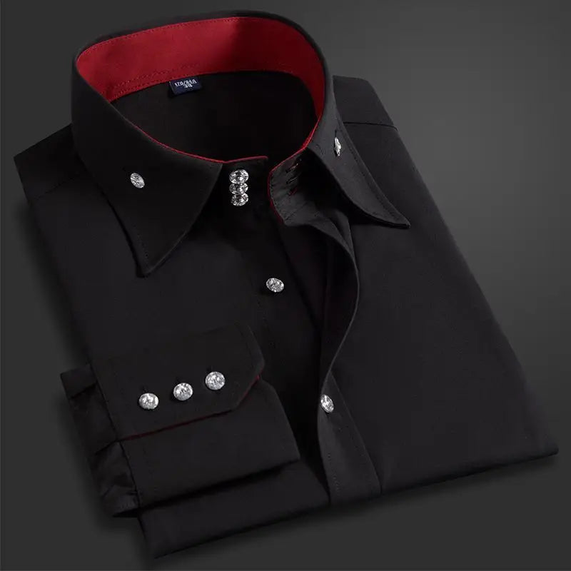 Leon – Elegancka koszula na każdą okazję