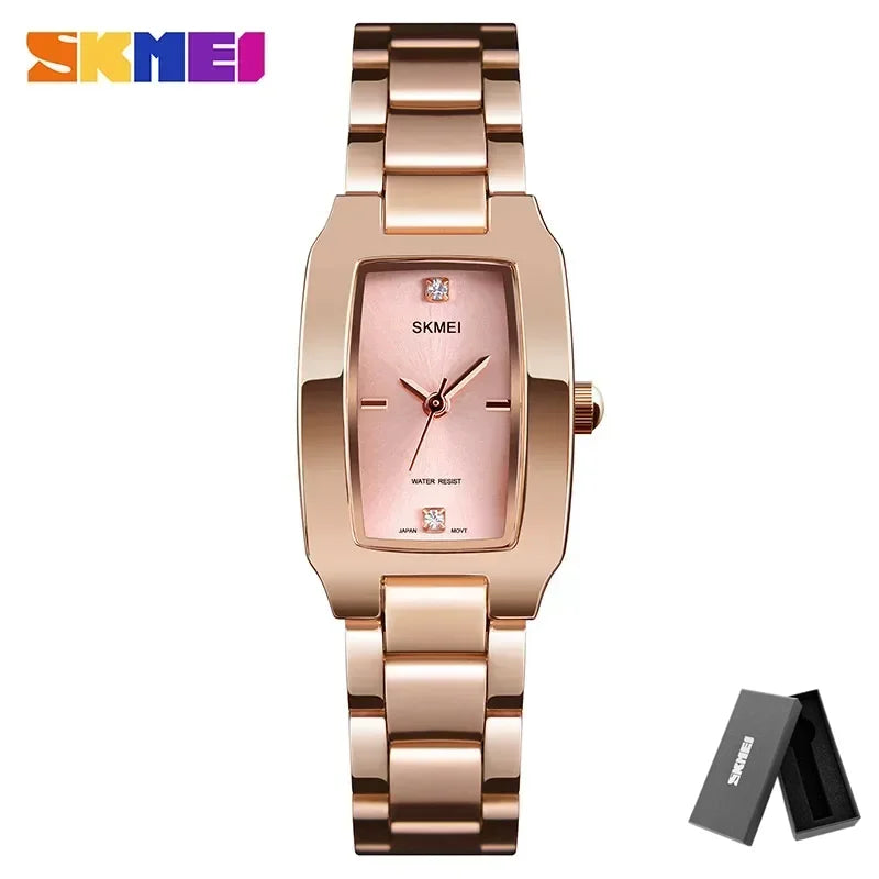 Kasia – Elegancki zegarek z kryształkami