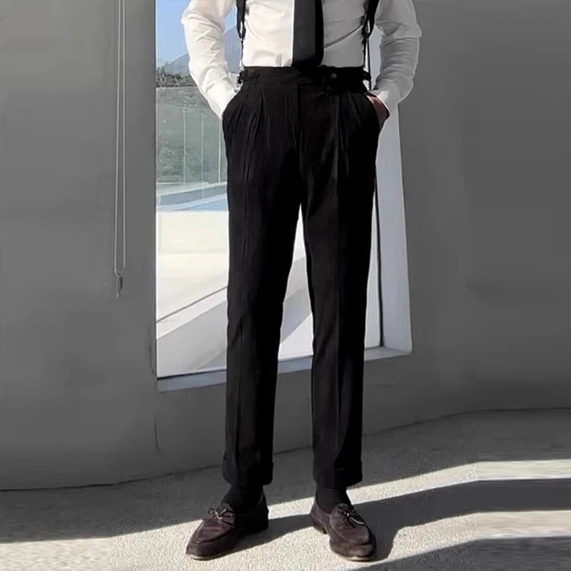 Leo-Eleganckie Nogawki z Weluru