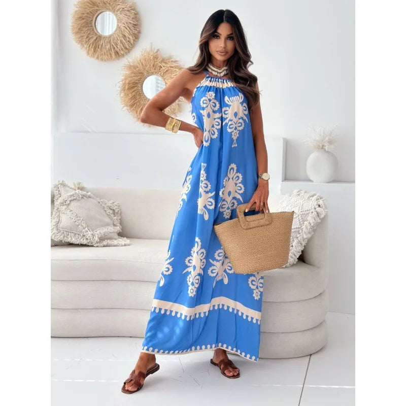 Zofia – Maxi sukienka boho na lato