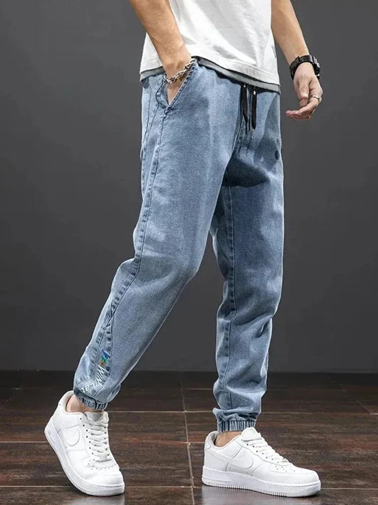 Męskie jeansy Slim-Fit, rozmiar