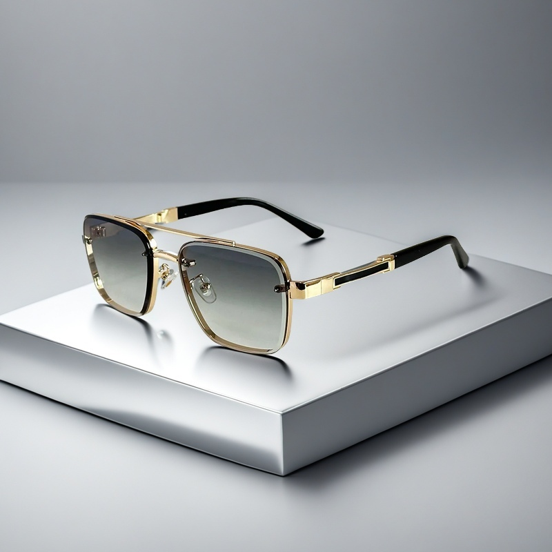 Okulary Aviator — styl który budzi szacunek