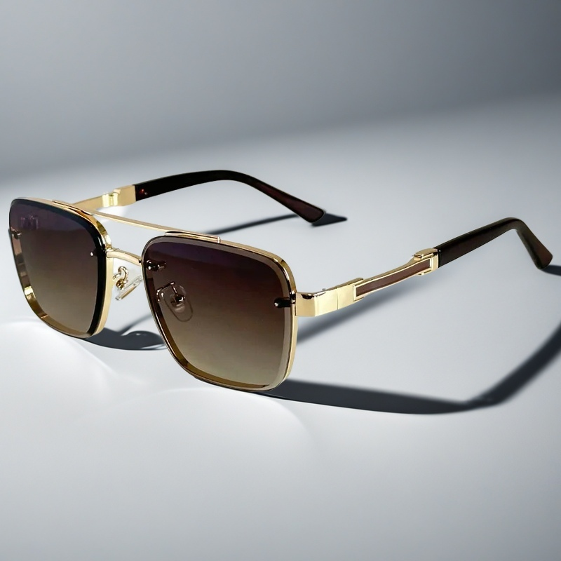 Okulary Aviator — styl który budzi szacunek