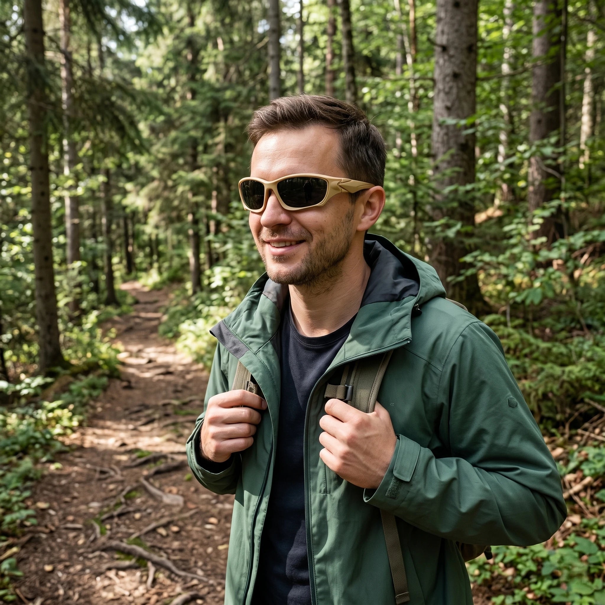 Okulary Sportowe UV400 — pewność w ruchu