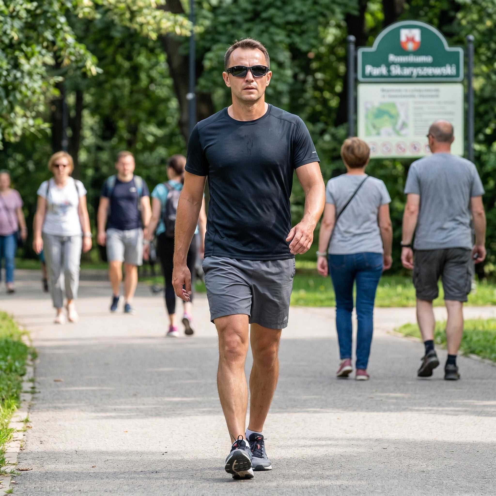 Okulary Sportowe UV400 — pewność w ruchu