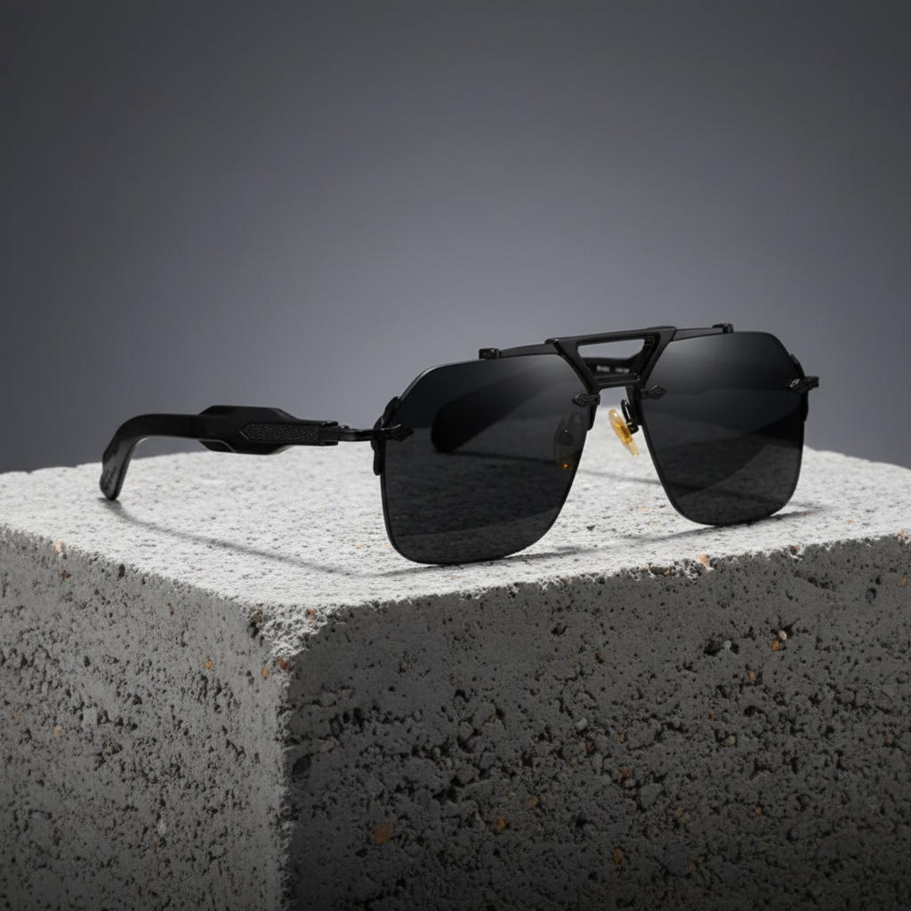 Okulary Aviator — pewność w każdym spojrzeniu
