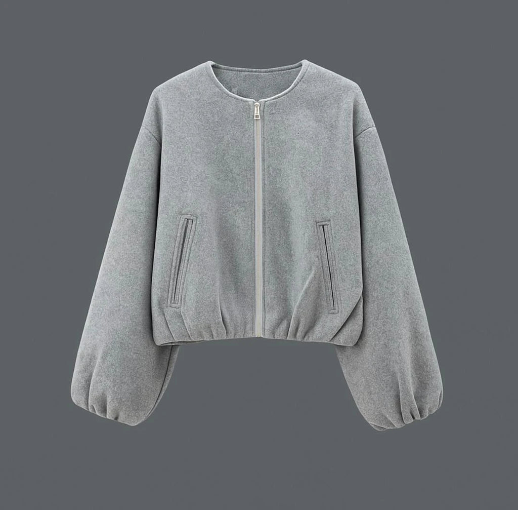 Mujer – Damska fleece bomberka