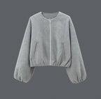 Mujer – Damska fleece bomberka