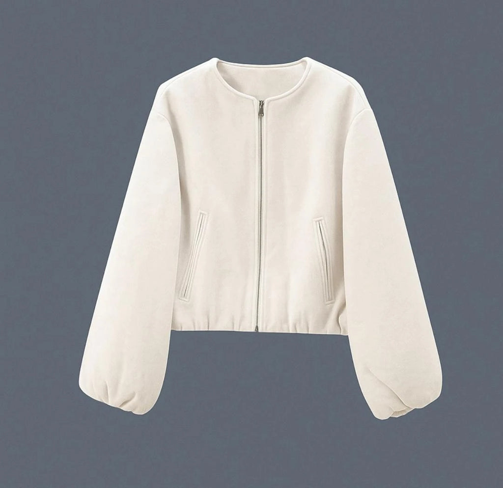 Mujer – Damska fleece bomberka