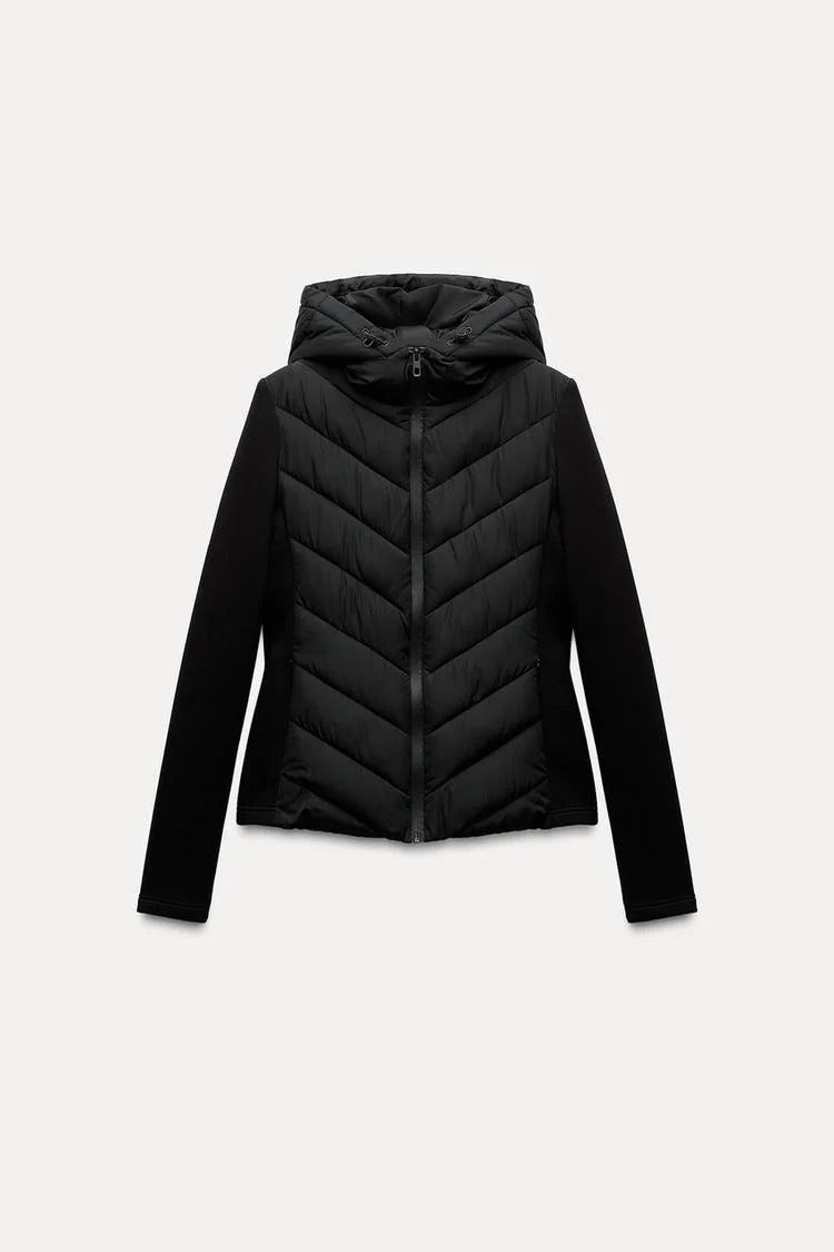 Paulina – Stylowa patchworkowa kurtka