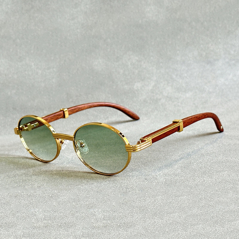Okulary Drewniane — elegancja natury