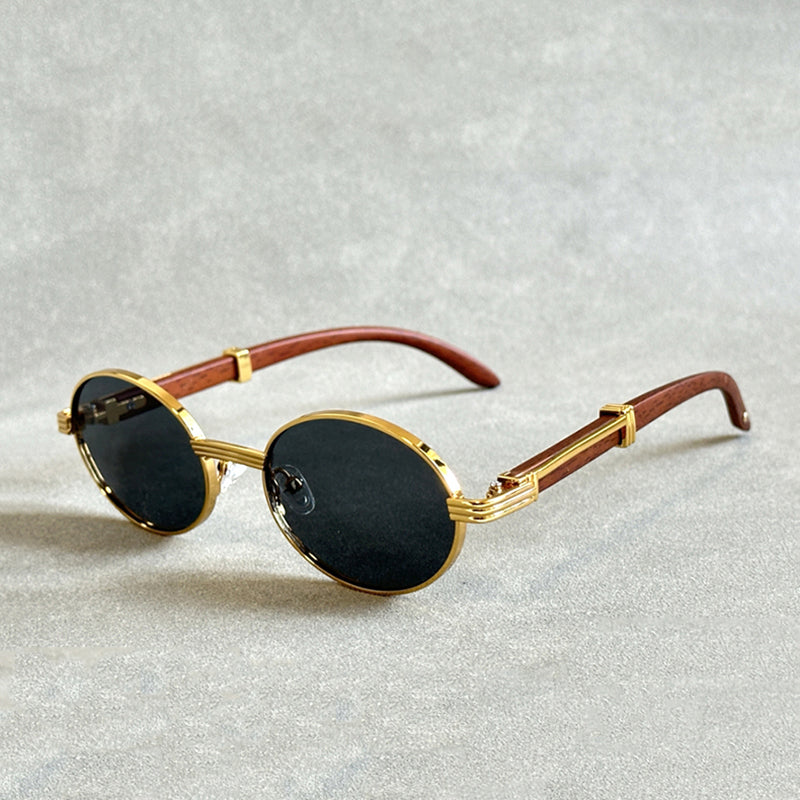 Okulary Drewniane — elegancja natury