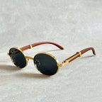 Okulary Drewniane — elegancja natury