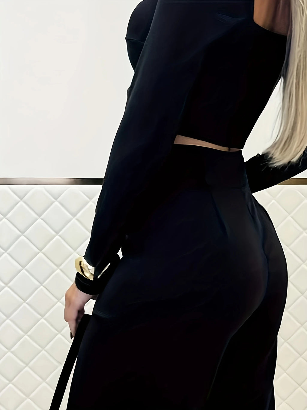 Agnieszka – Beżowe spodnie do biura