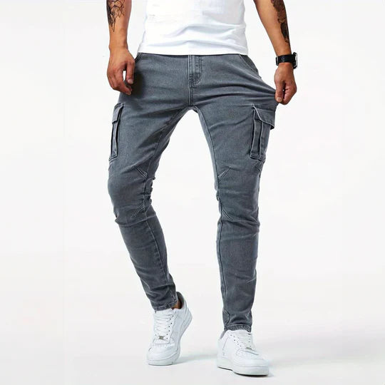 Dżinsy Cargo Urban Denim