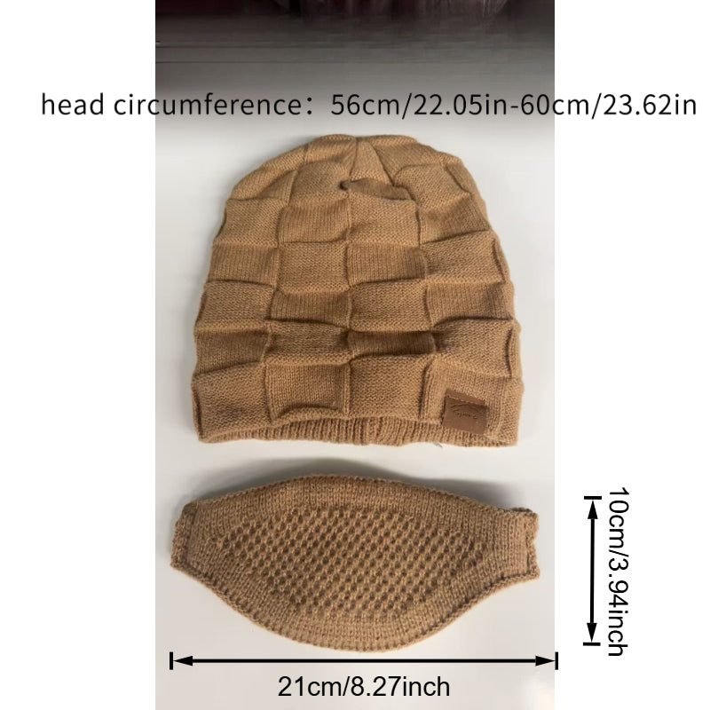Zosia – Ciepła czapka i kominiarka na zimę
