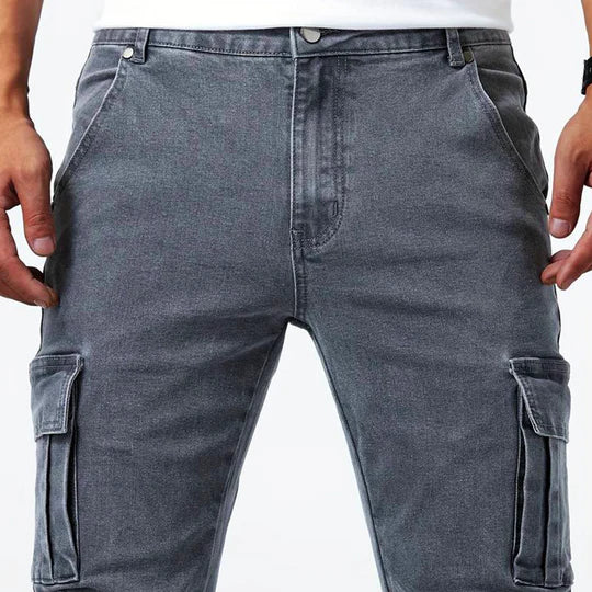 Dżinsy Cargo Urban Denim