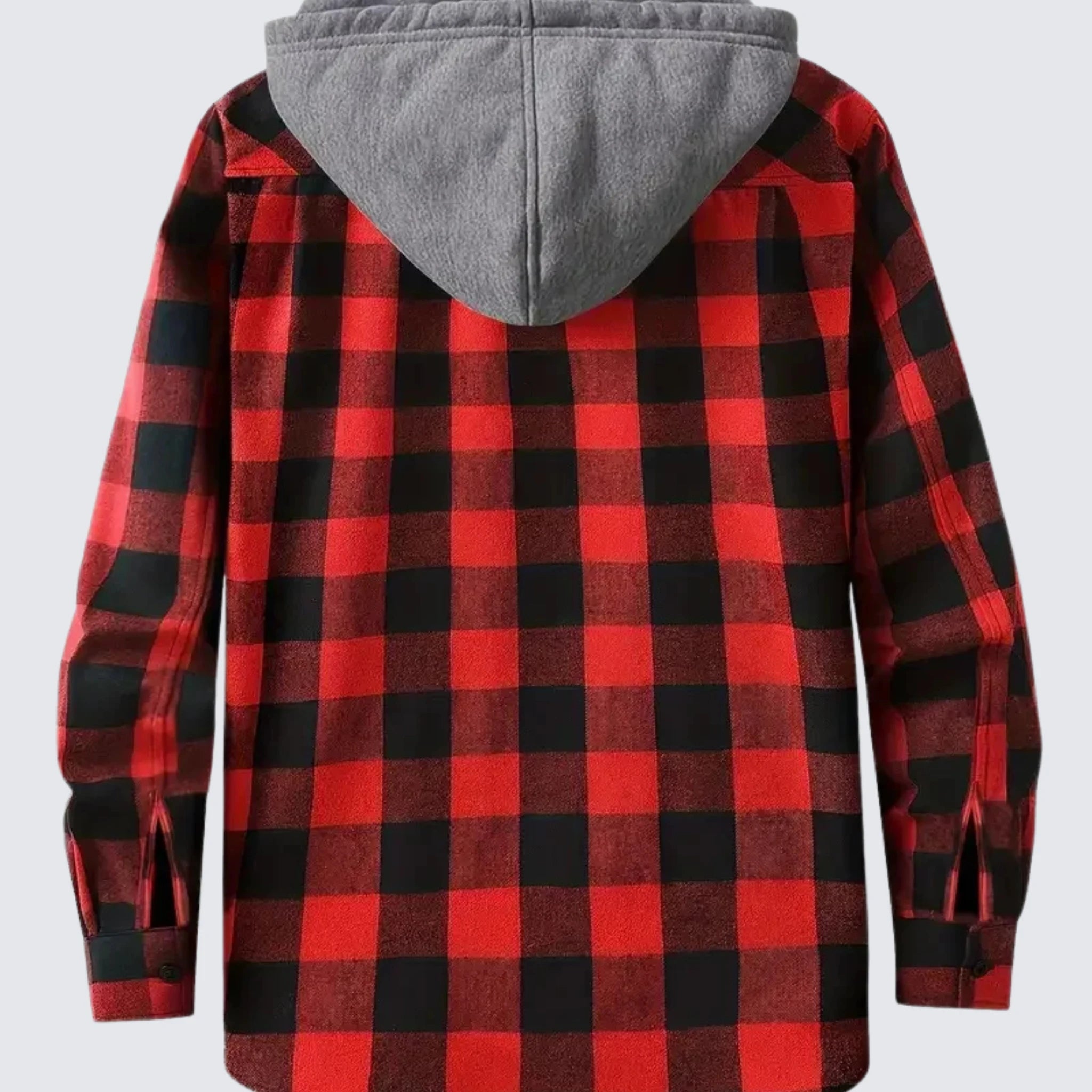 Krzysztof – Ciepła koszula z kapturem