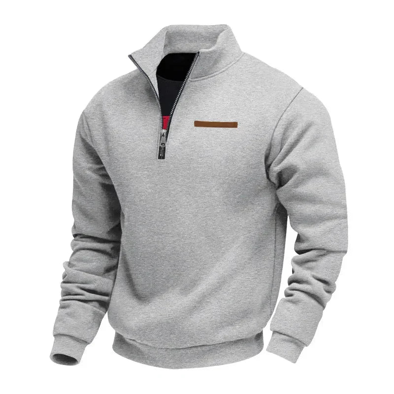 Krzysztof – Miękki polarowy sweatshirt