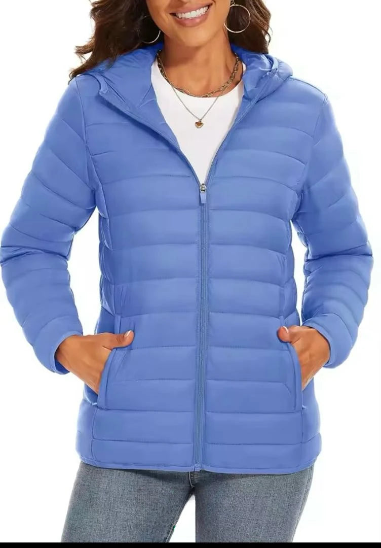 Sylwia – Pikowana kurtka na zimę