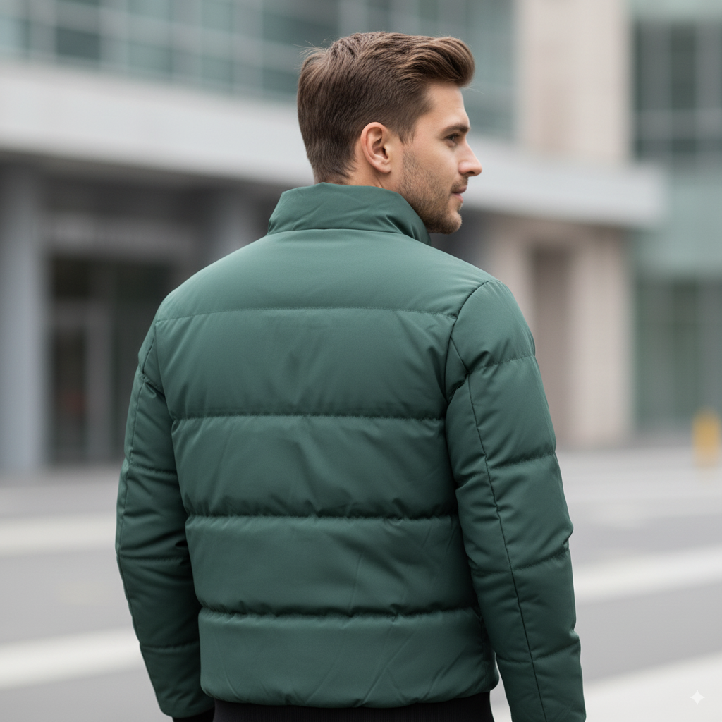 Marek Odwaga – Kurtka, która dodaje pewności