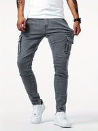 Krzysztof – Slim fit dżinsy na co dzień