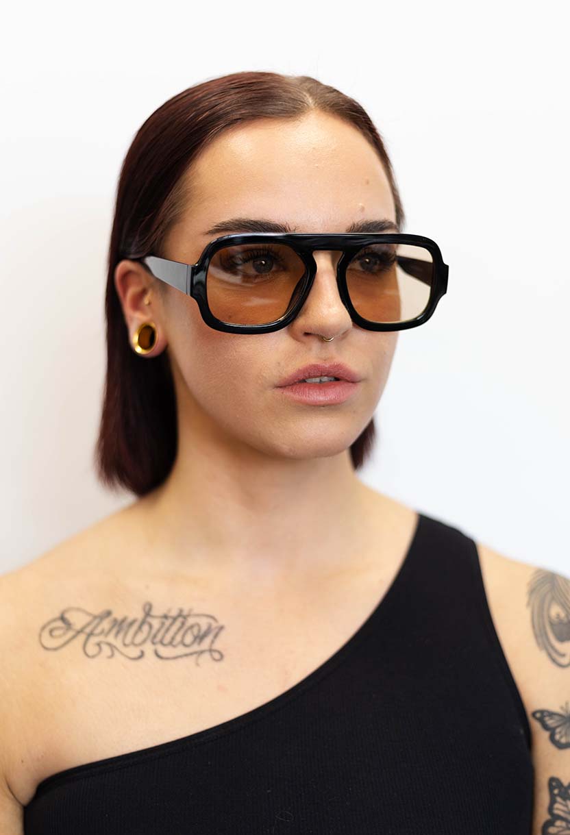 Okulary Retro Riviera — elegancja na co dzień