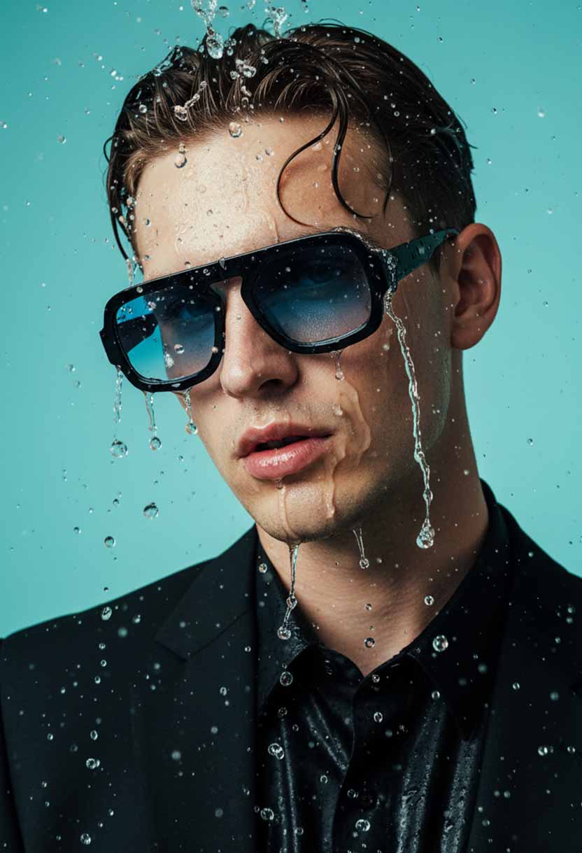 Okulary Retro Riviera — elegancja na co dzień