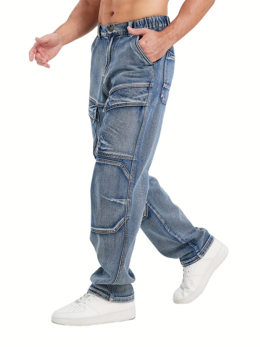 Piotr – Wytrzymałe Spodnie Robocze