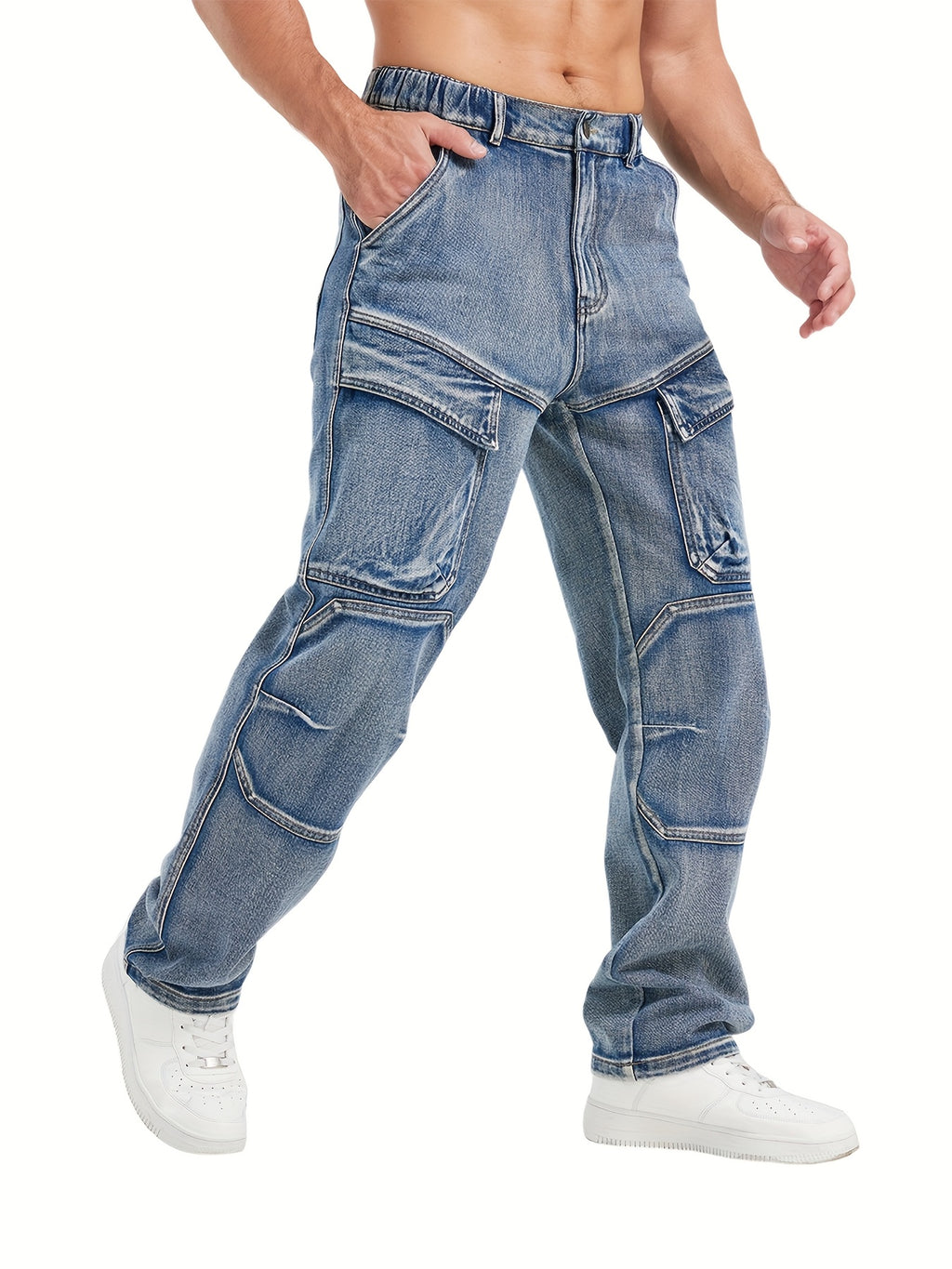 Piotr – Wytrzymałe Spodnie Robocze