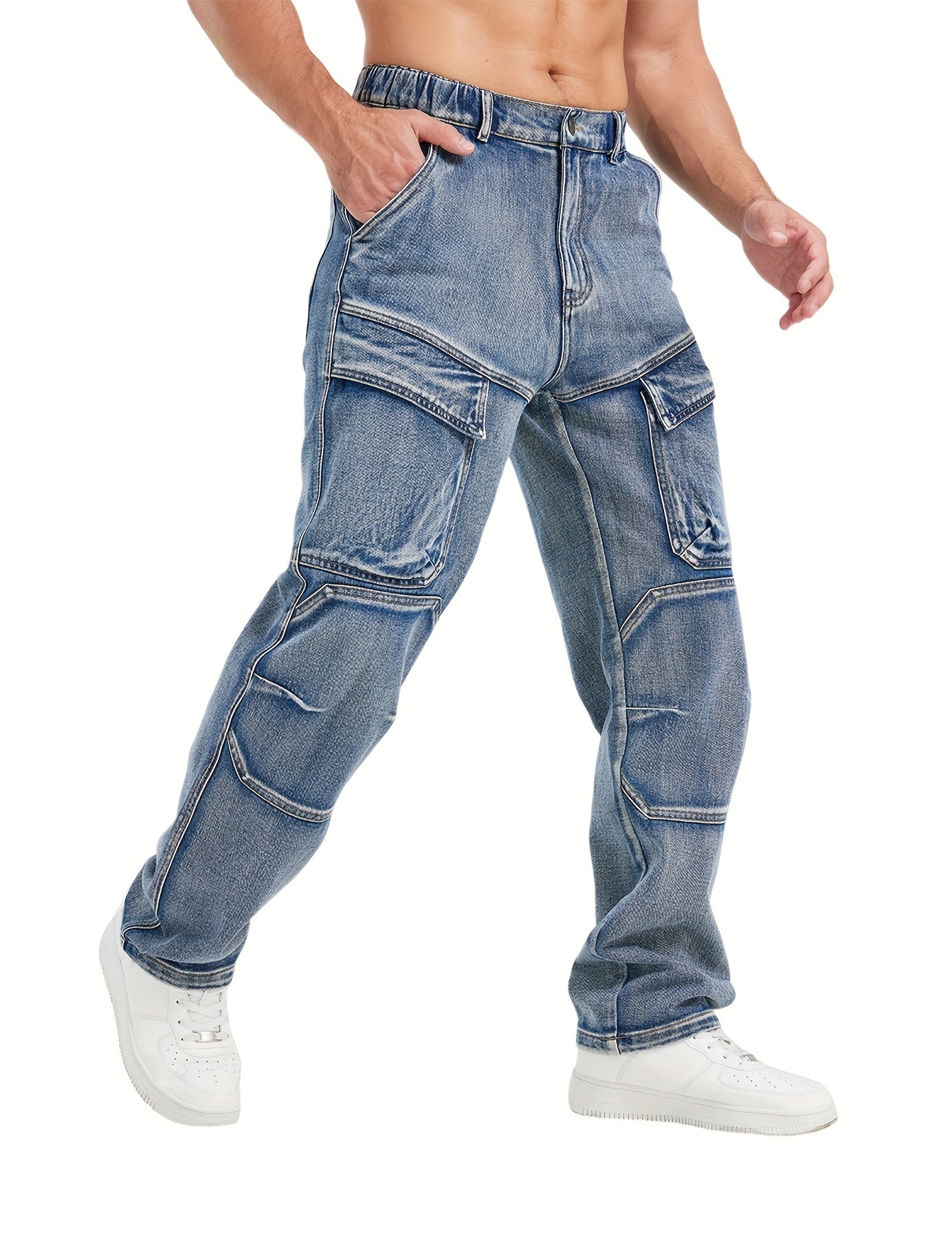 Piotr – Wytrzymałe Spodnie Robocze