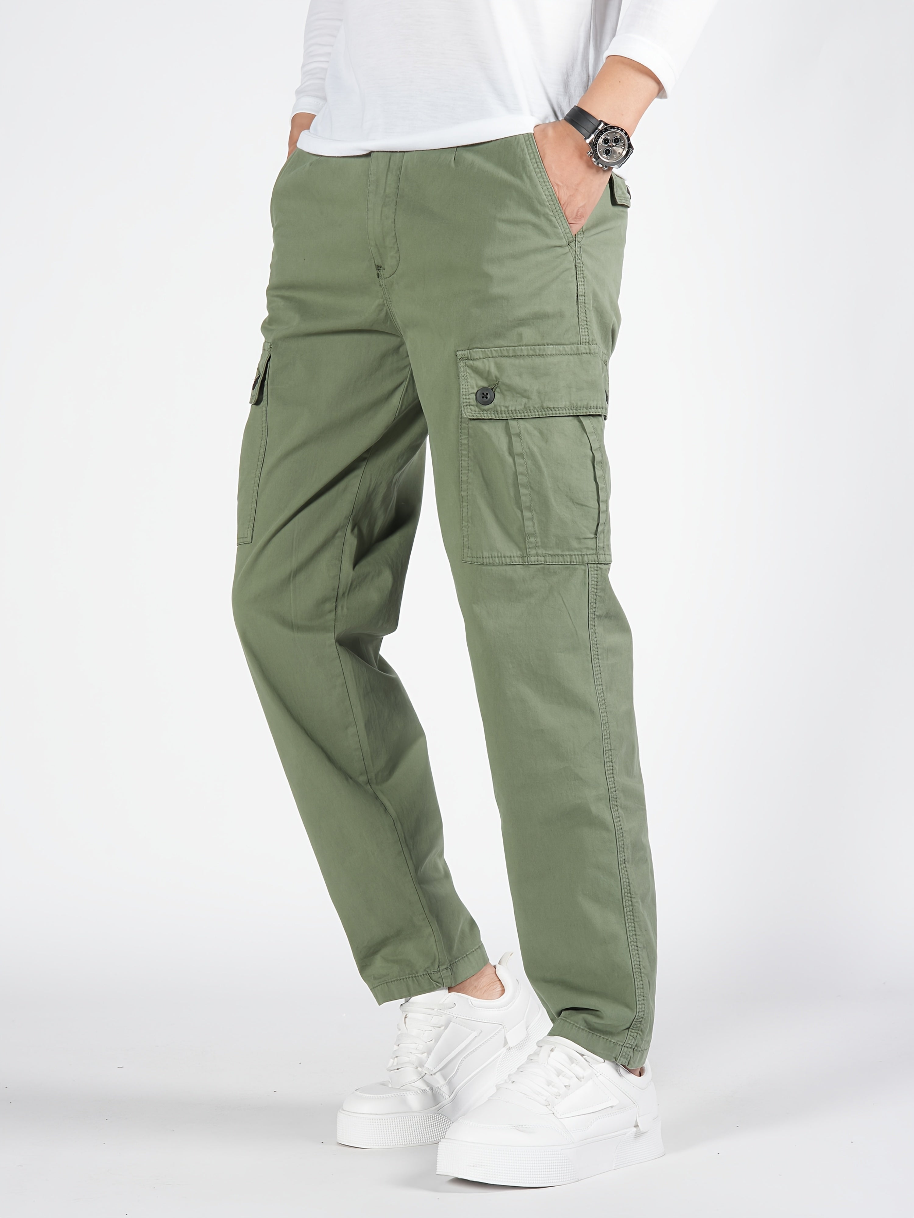 Tomasz – Spodnie cargo na każdą porę