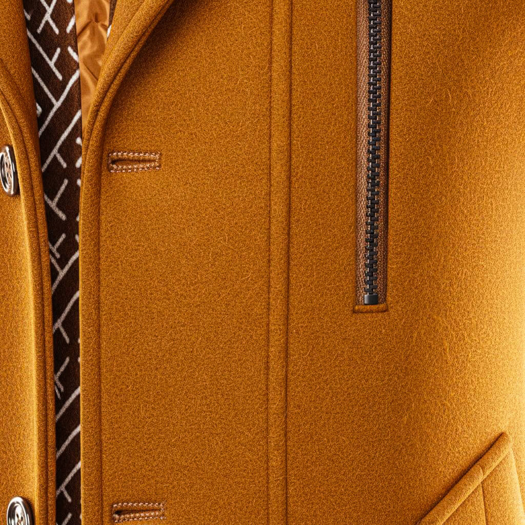 Kacper – Płaszcz z wełny virgin